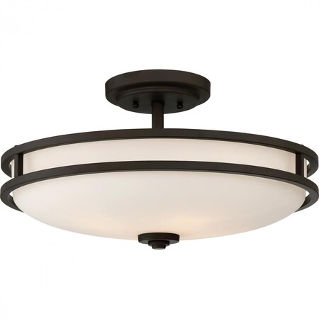 Quoizel Cadet Semi-Flush Mount CDT1719OZ